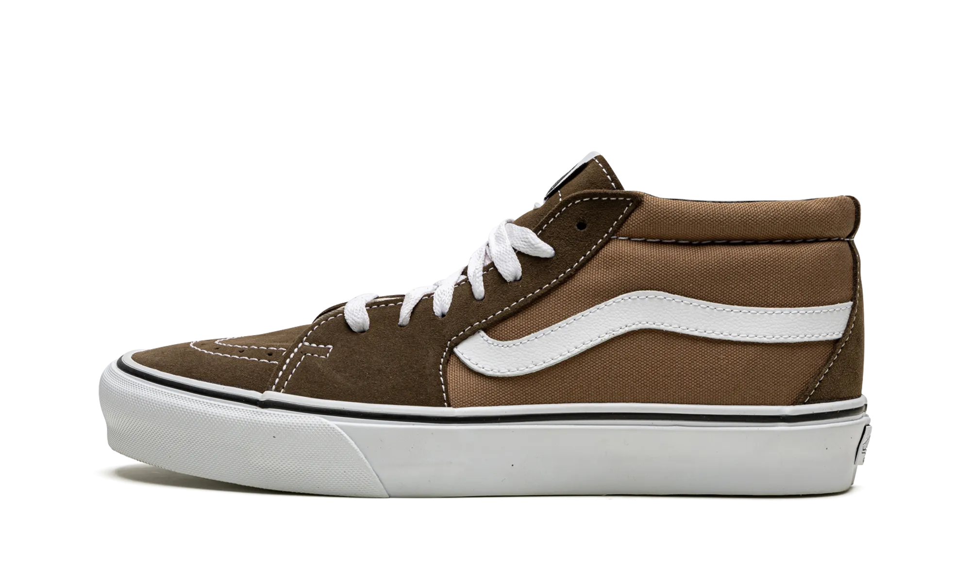 Sk8-Mid Vault LX "Jjjjound - Brown" Light Run