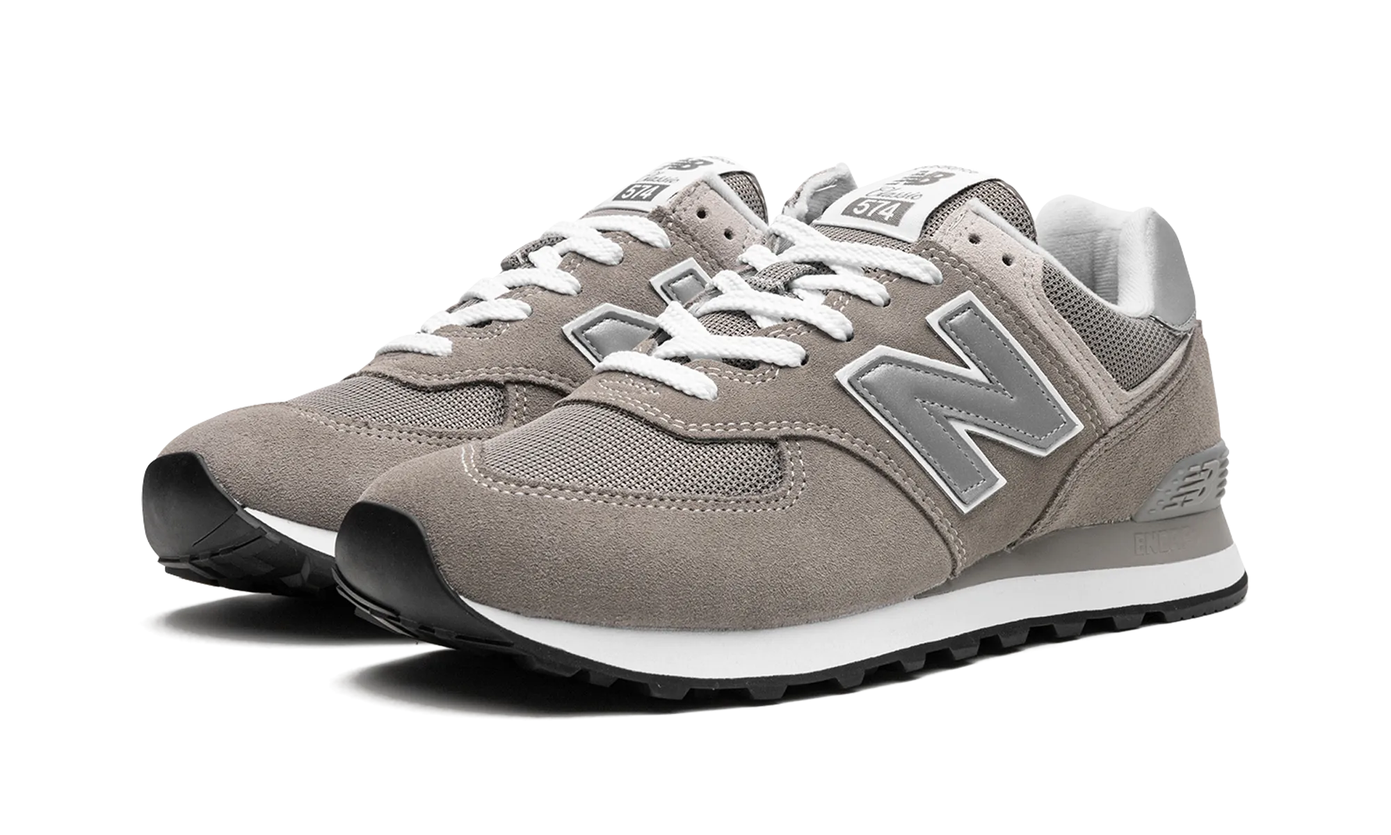 574 "Grey" forefoot - support - feature - responsiveness shoes
