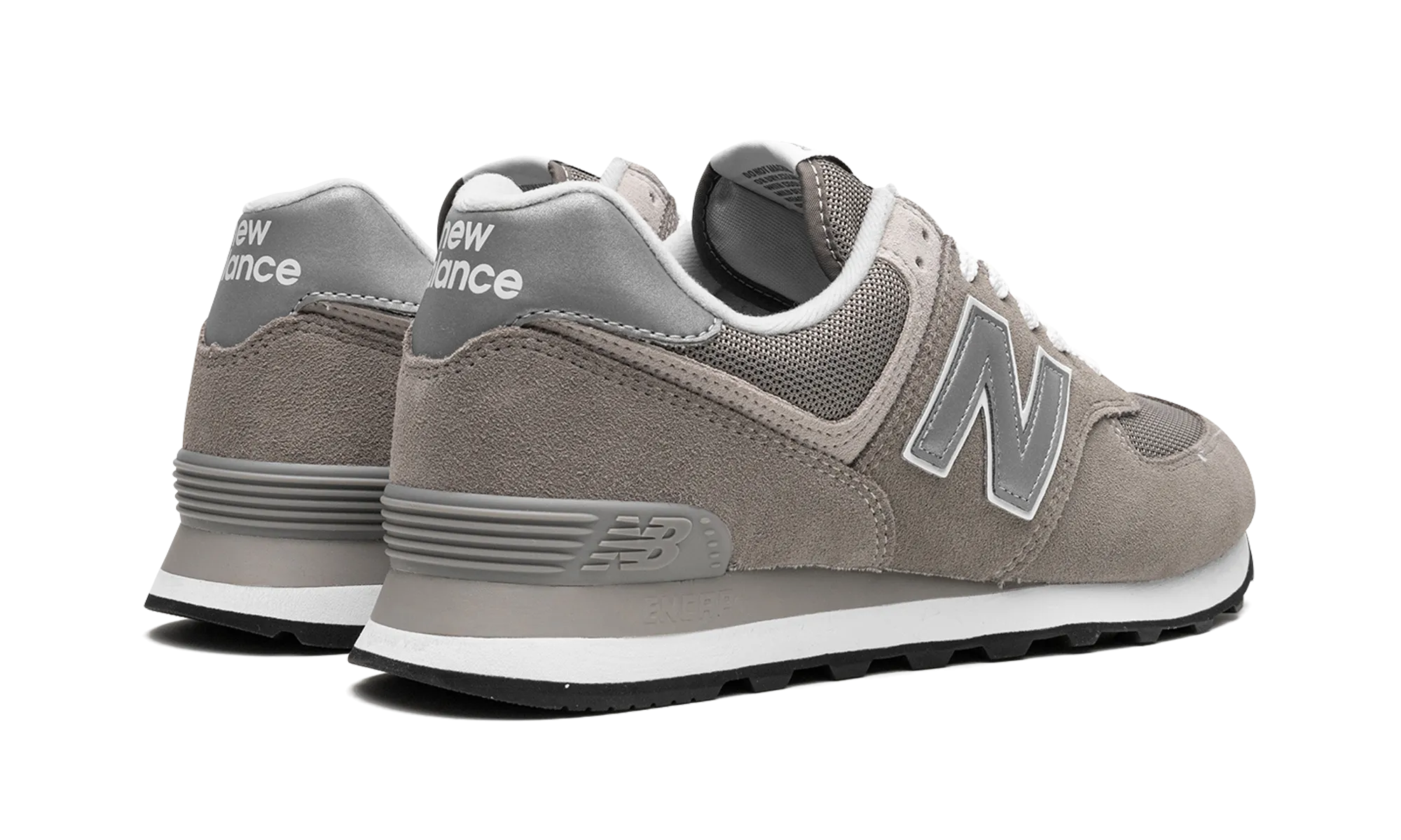 women's running shoes equivalent 574 "Grey"