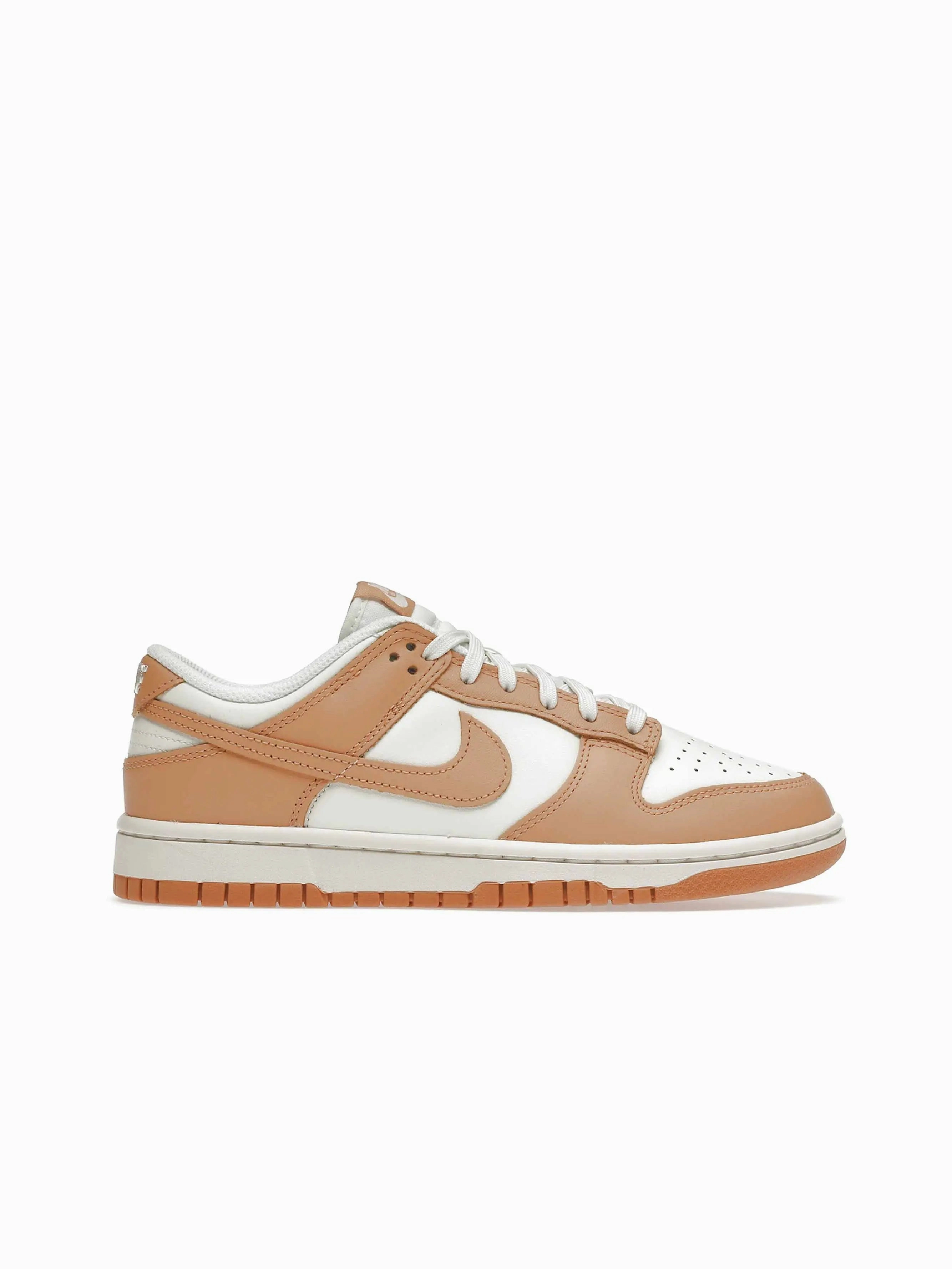plastic - finish - design shoes spandex - upper shoes Nike Dunk Low Harvest Moon (W)