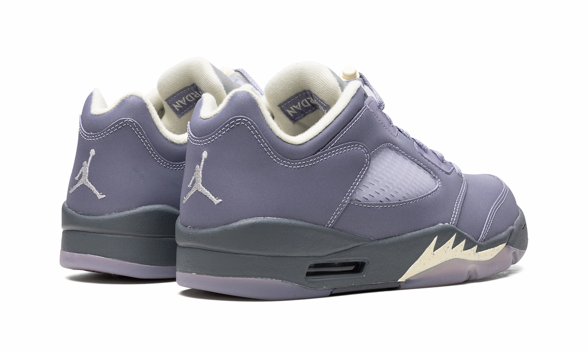 AIR JORDAN 5 LO WMNS "Indigo Haze" youth shoe appearance