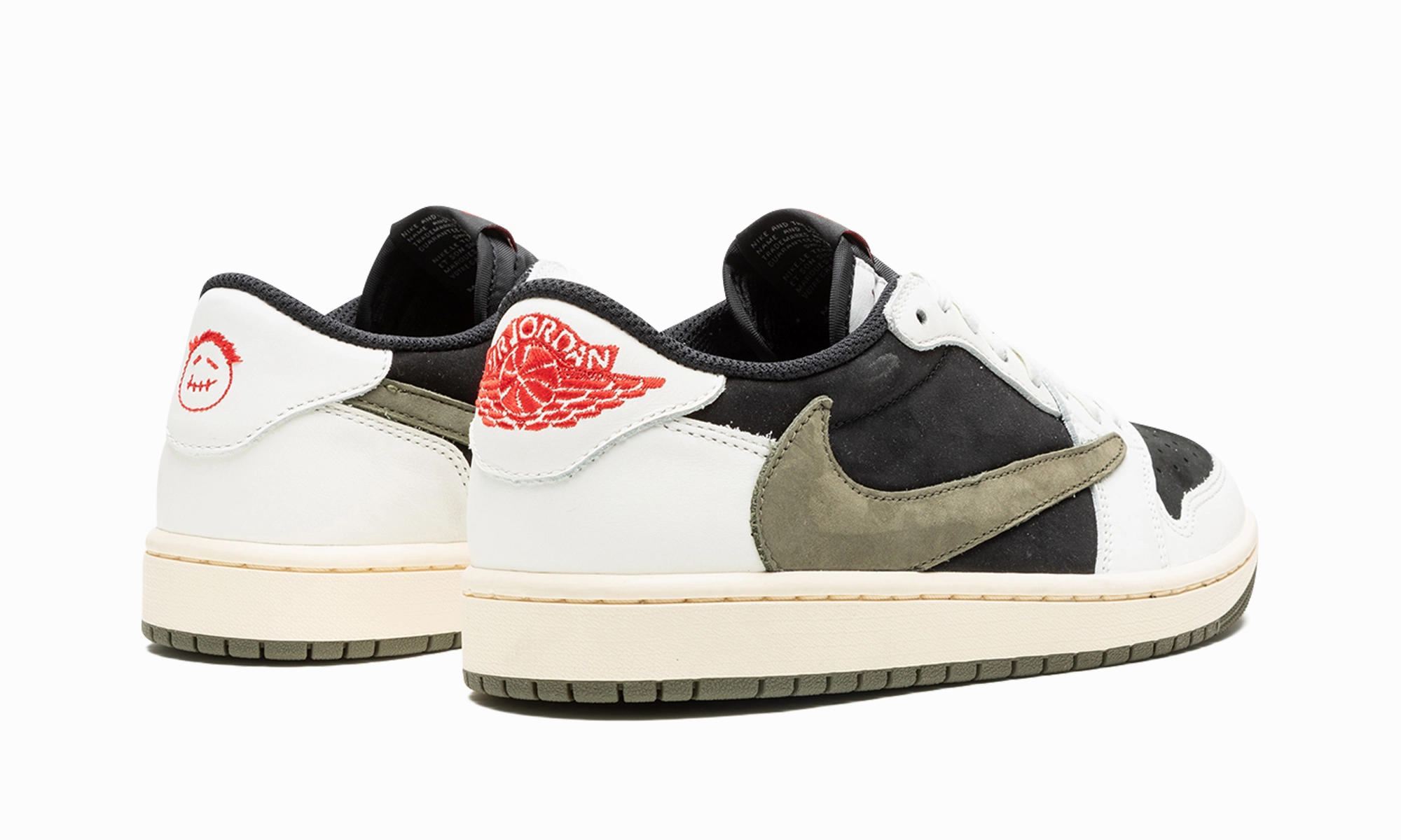 AIR JORDAN 1 LOW OG WMNS "Travis Scott - Olive" Daily Wear