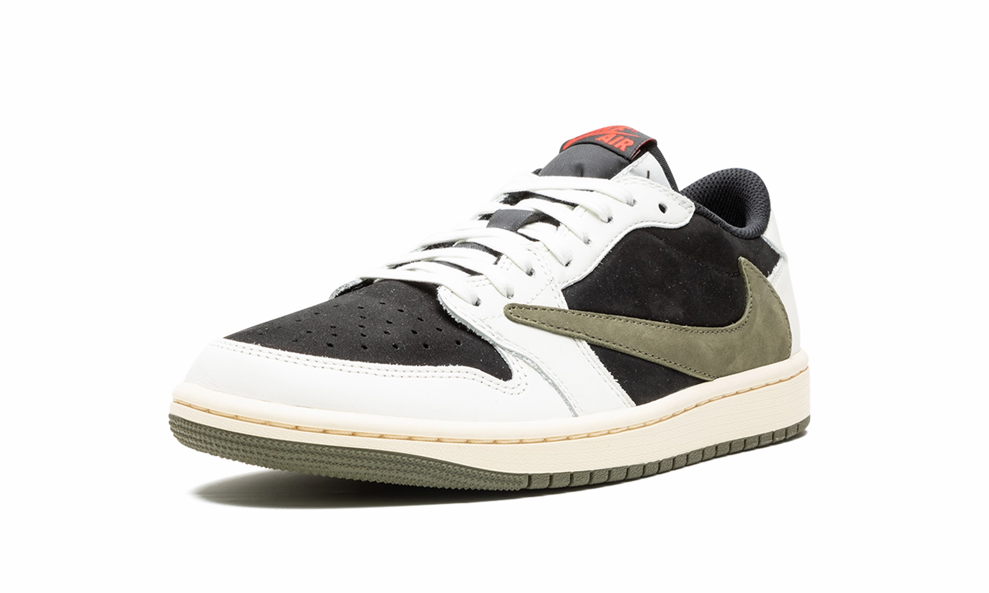 All Comfort Street Inspired AIR JORDAN 1 LOW OG WMNS "Travis Scott - Olive"