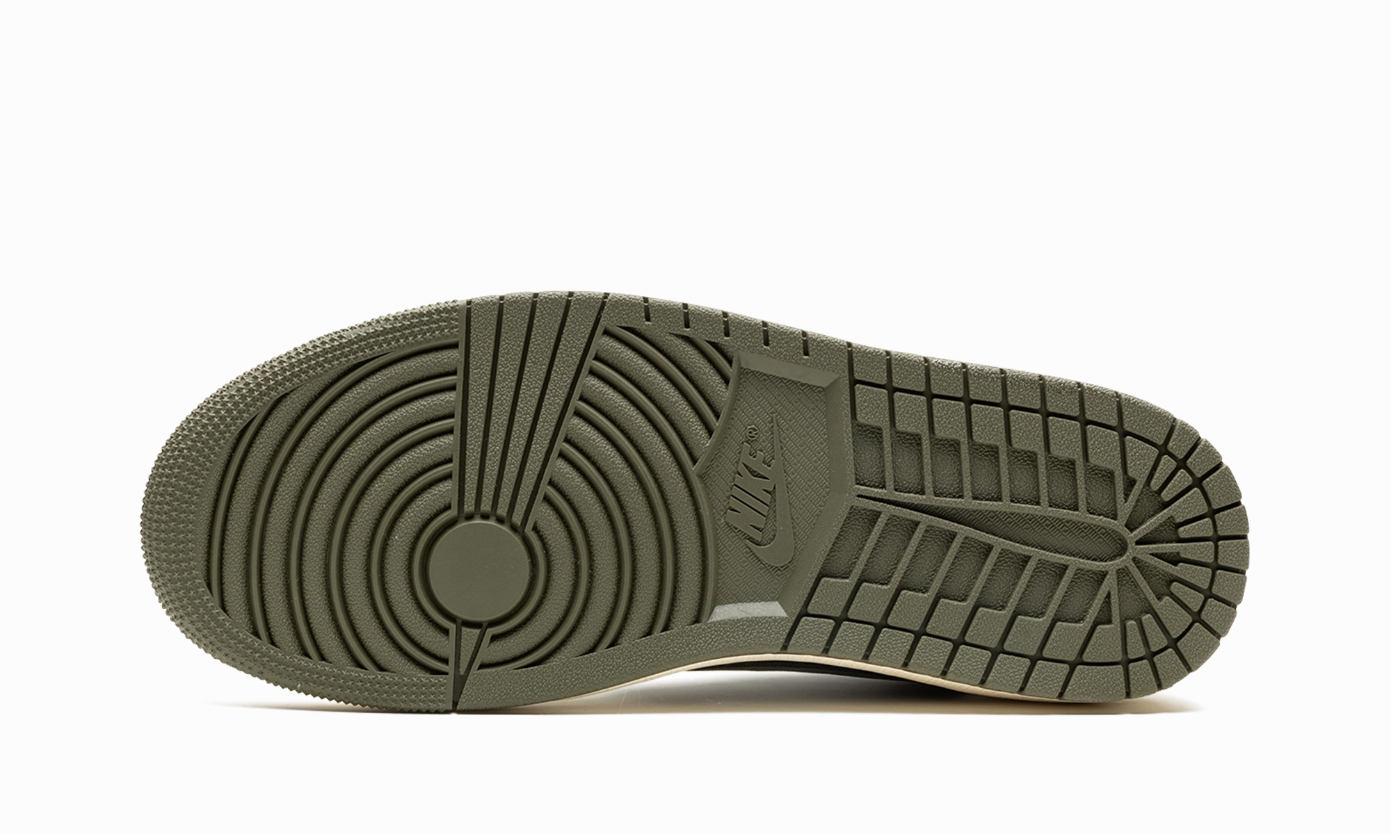 AIR JORDAN 1 LOW OG WMNS "Travis Scott - Olive" Lightweight Design