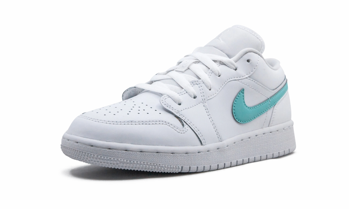 Air Jordan 1 Low GS "Multicolor Swoosh" Slim stability Durable ease