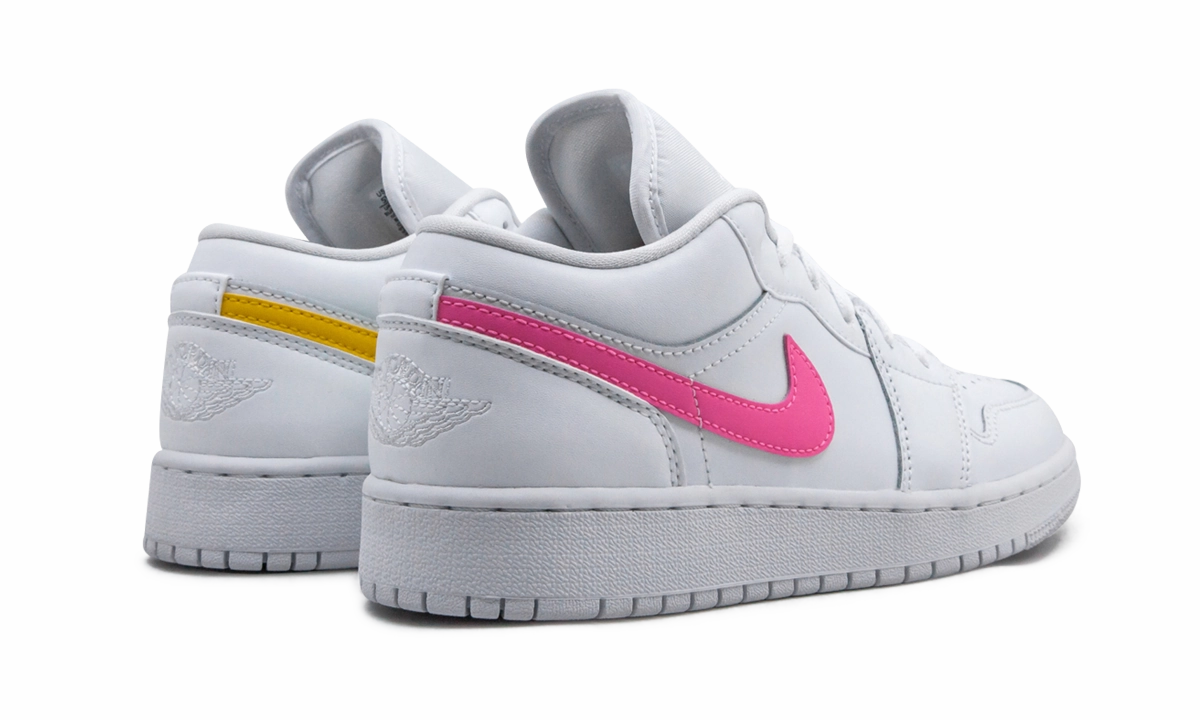 Air Jordan 1 Low GS "Multicolor Swoosh" Youth Style Cool Design