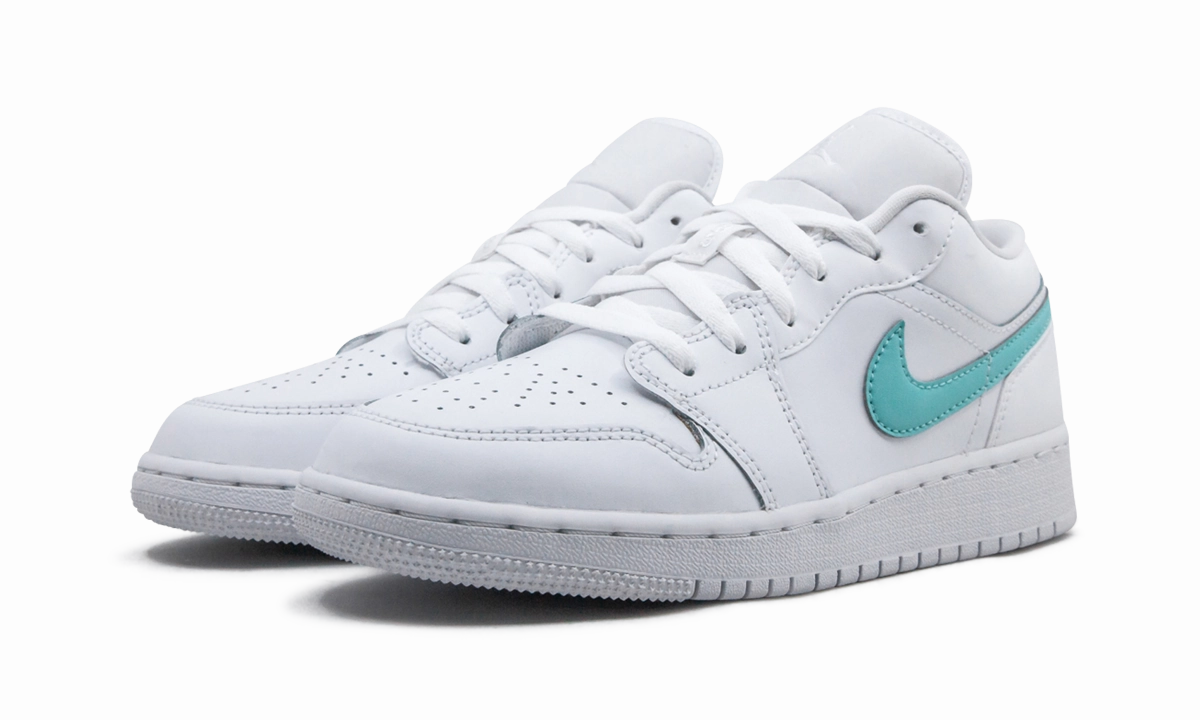 Air Jordan 1 Low GS "Multicolor Swoosh" Mobility Focused