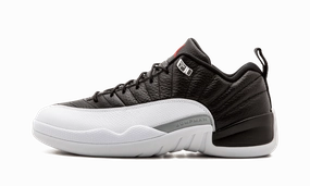 10K running snorkeling shoes Air Jordan 12 Retro Low "Playoff"