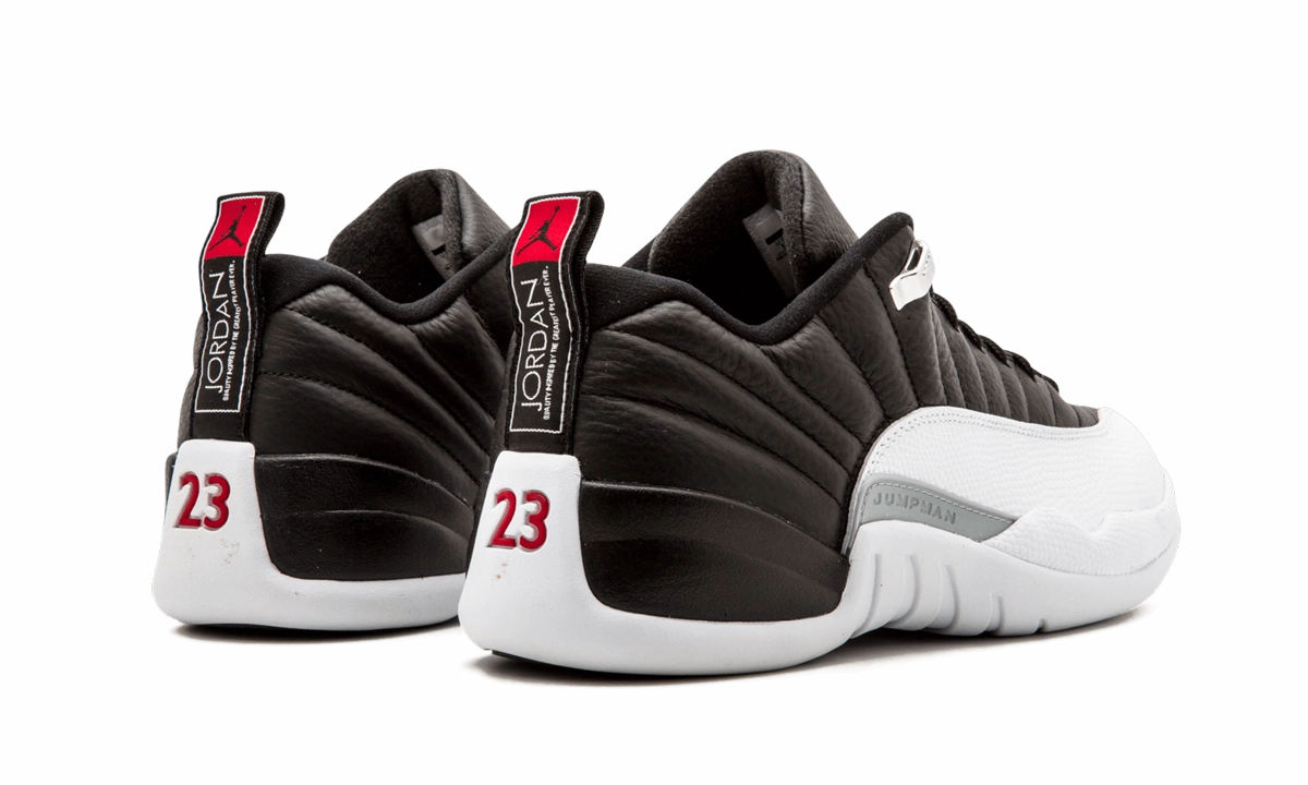 Air Jordan 12 Retro Low "Playoff" Foot Health