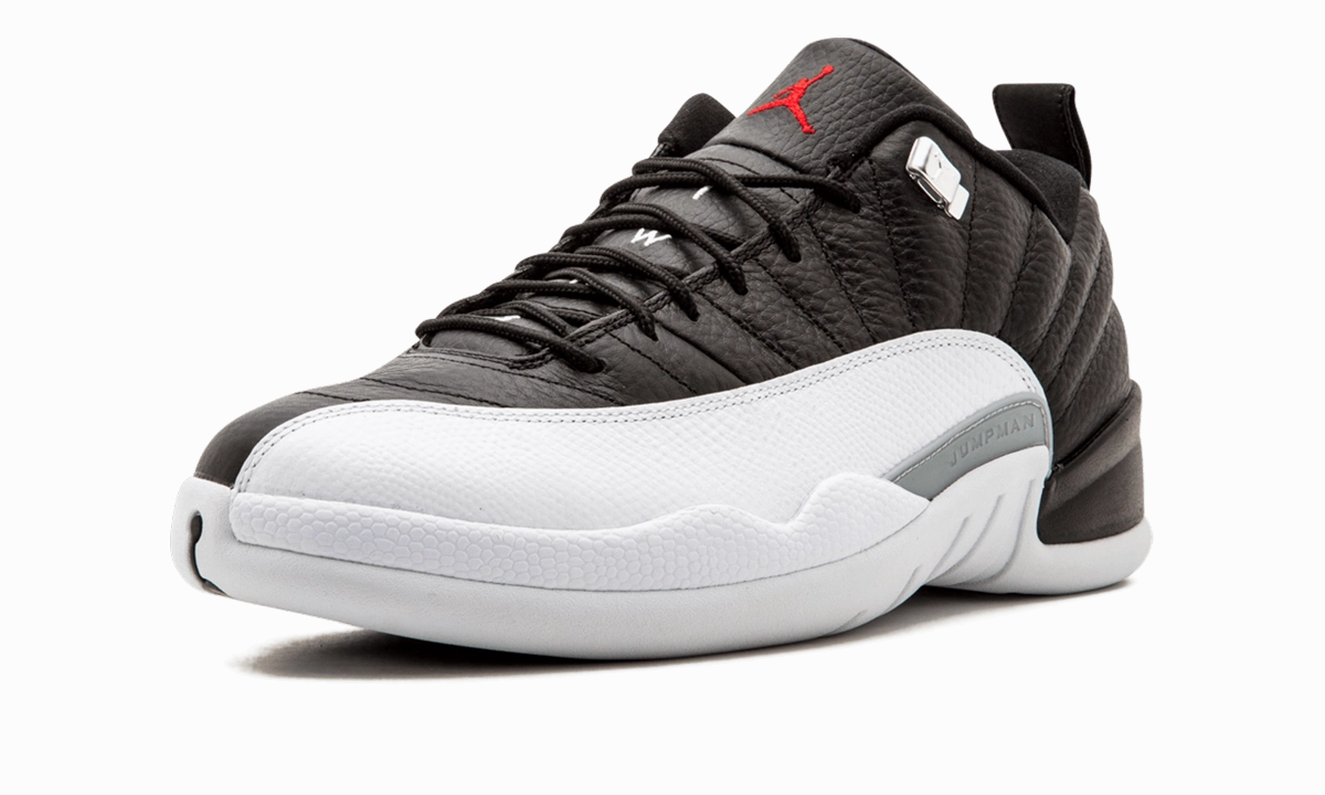 Air Jordan 12 Retro Low "Playoff" recyclable shoes