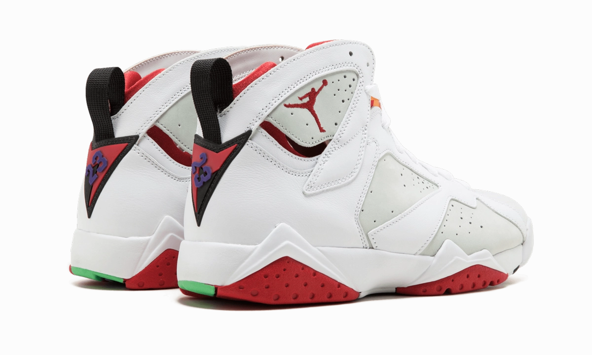 Fabric Upper leather upper durability Air Jordan 7 Retro "Hare"