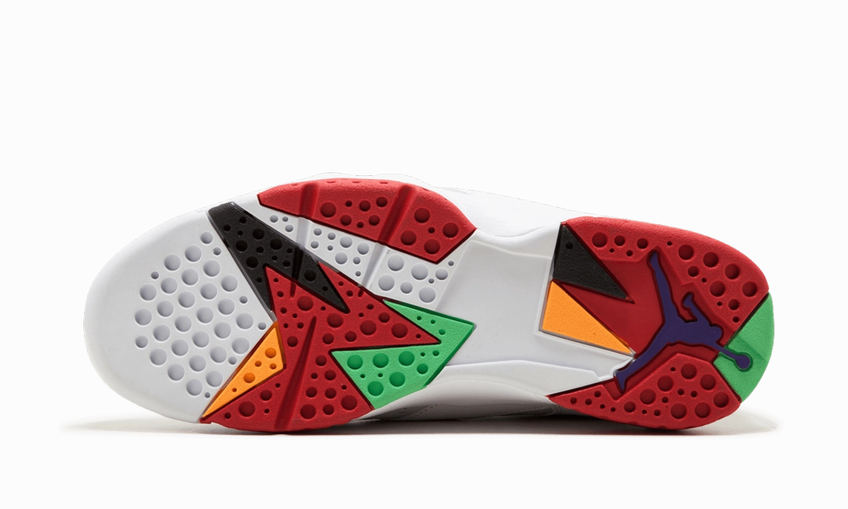 Lightweight Cushion portable Air Jordan 7 Retro "Hare"