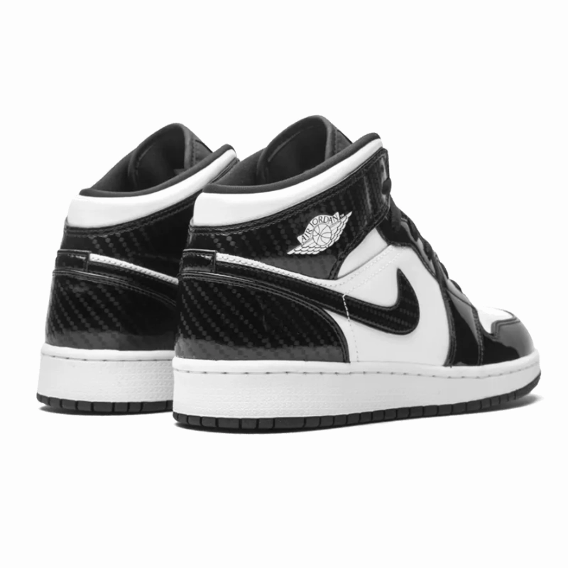 Air Jordan 1 Mid SE GS All Star 2021 flexible - sole - design - adaptability shoes