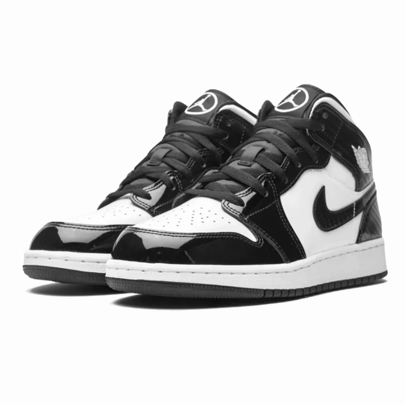 Air Jordan 1 Mid SE GS All Star 2021 Modern Feel
