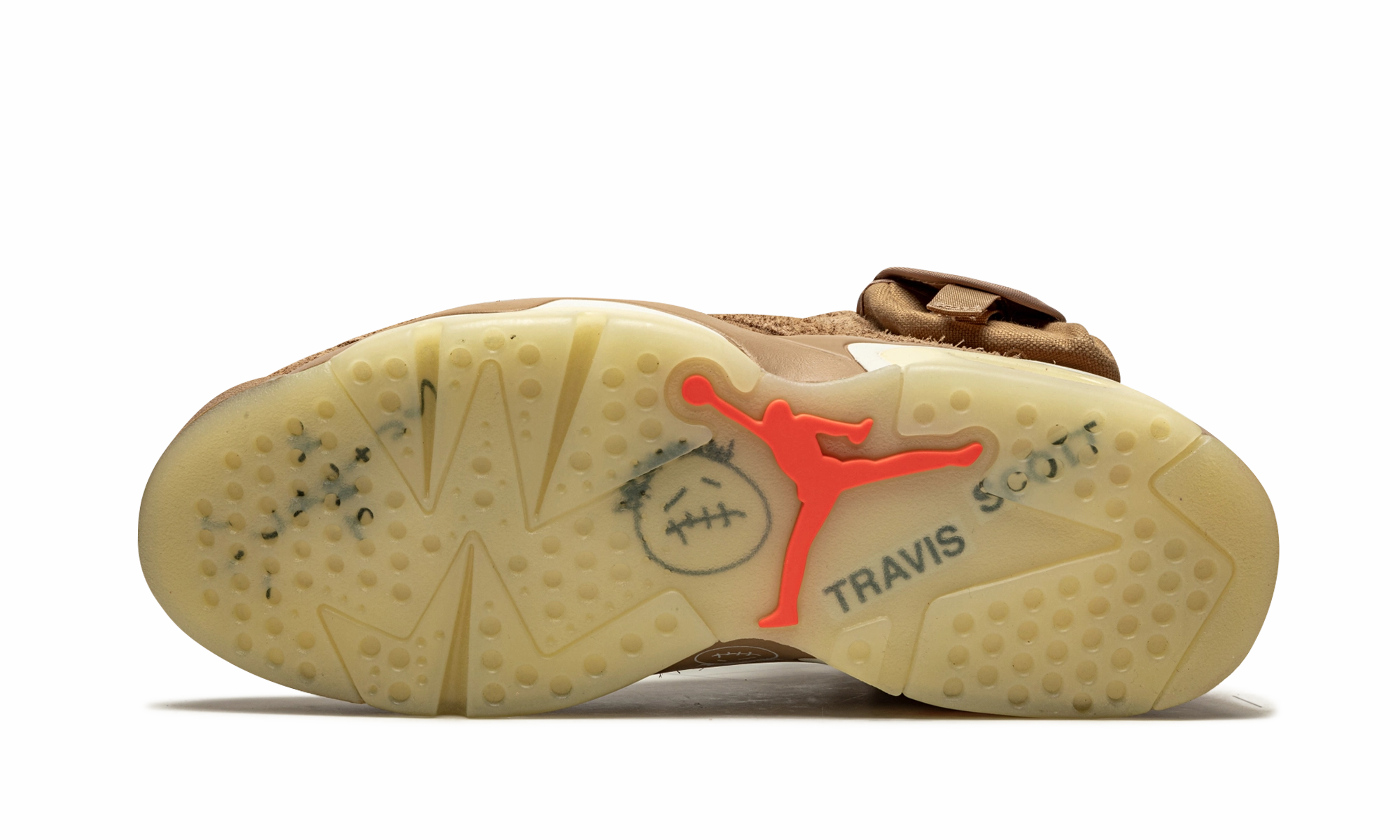 Air Jordan 6 Retro "Travis Scott - British Khaki" Textured
