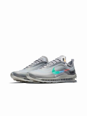 home - workout running shoes race Nike Air Max 97 Off-White Menta