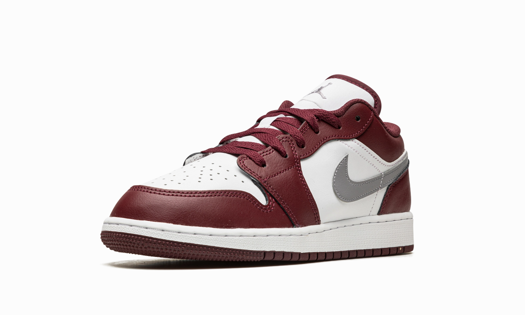 Trendy Design Superior Look Air Jordan 1 Low GS "Bordeaux"