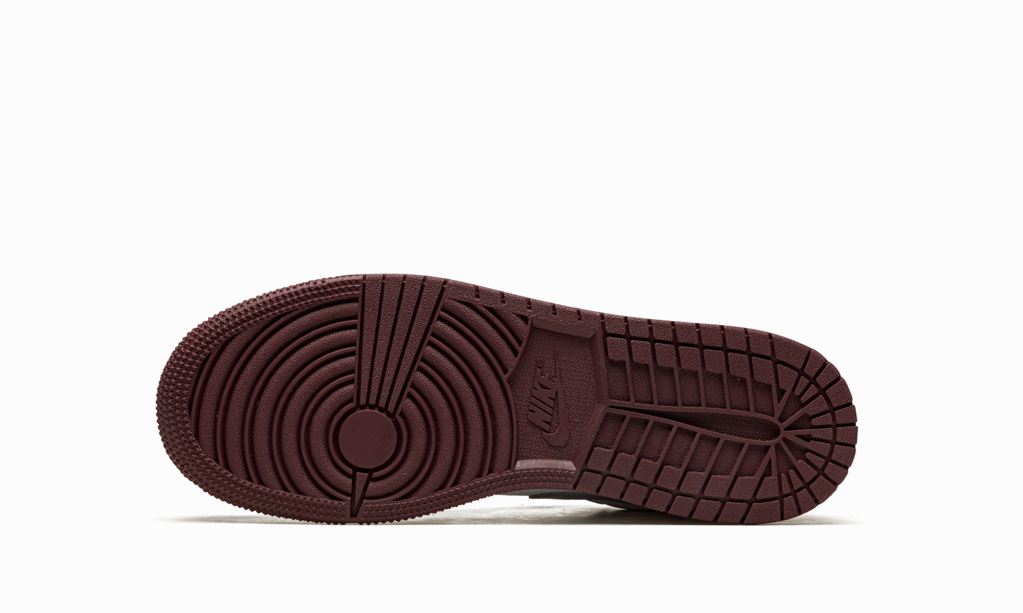 Smart Look Padded flexibility Air Jordan 1 Low GS "Bordeaux"