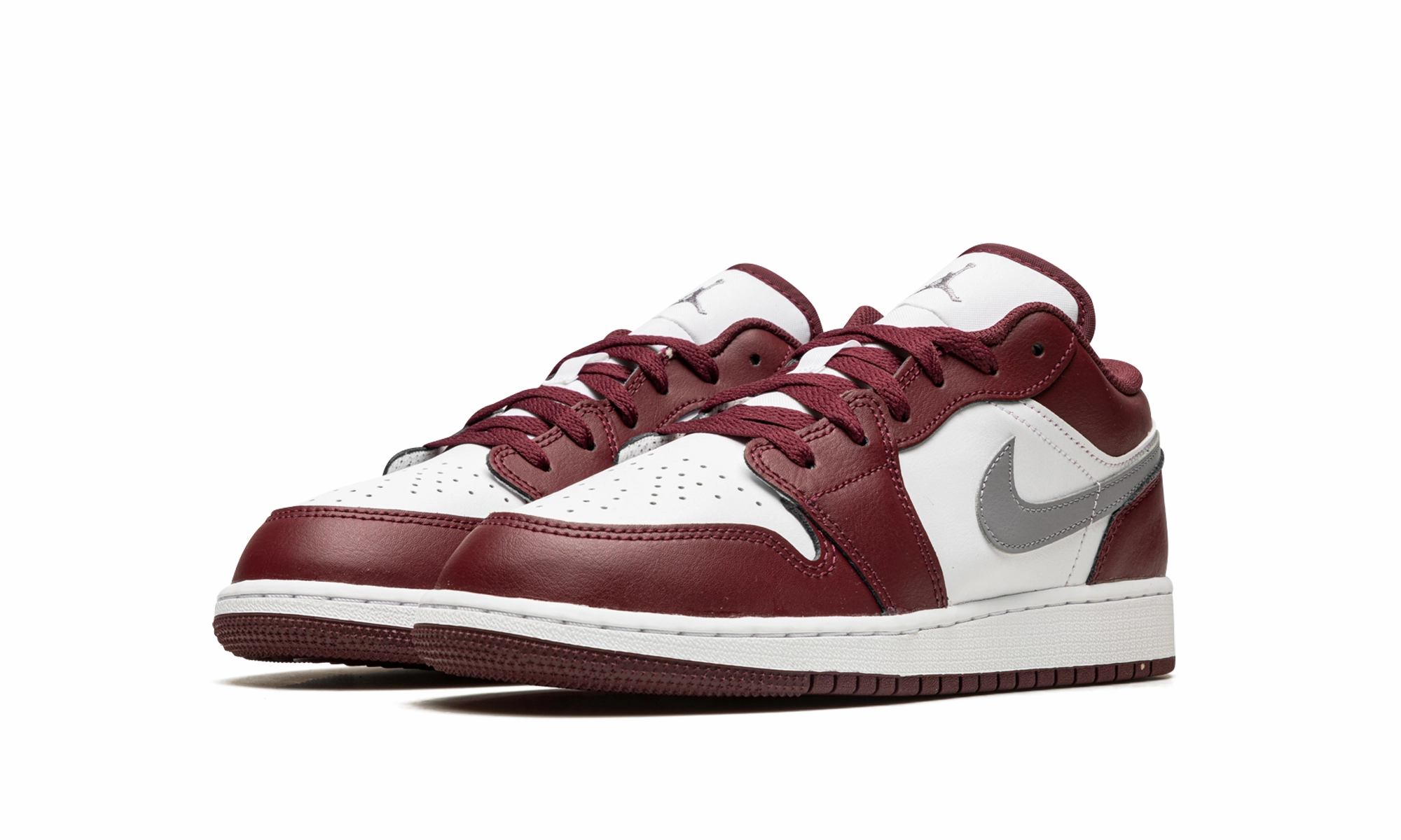 Exclusive breathability Sleek Style Air Jordan 1 Low GS "Bordeaux"