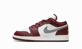 Multi-functional breathability Lightweight durability Air Jordan 1 Low GS "Bordeaux"