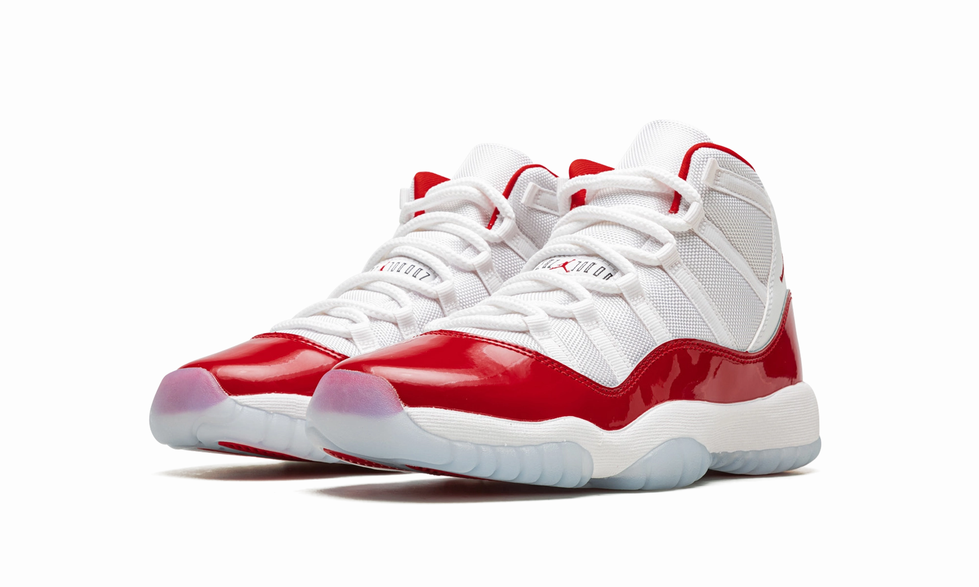 lunch - time runs Air Jordan 11 GS "Cherry 2022"