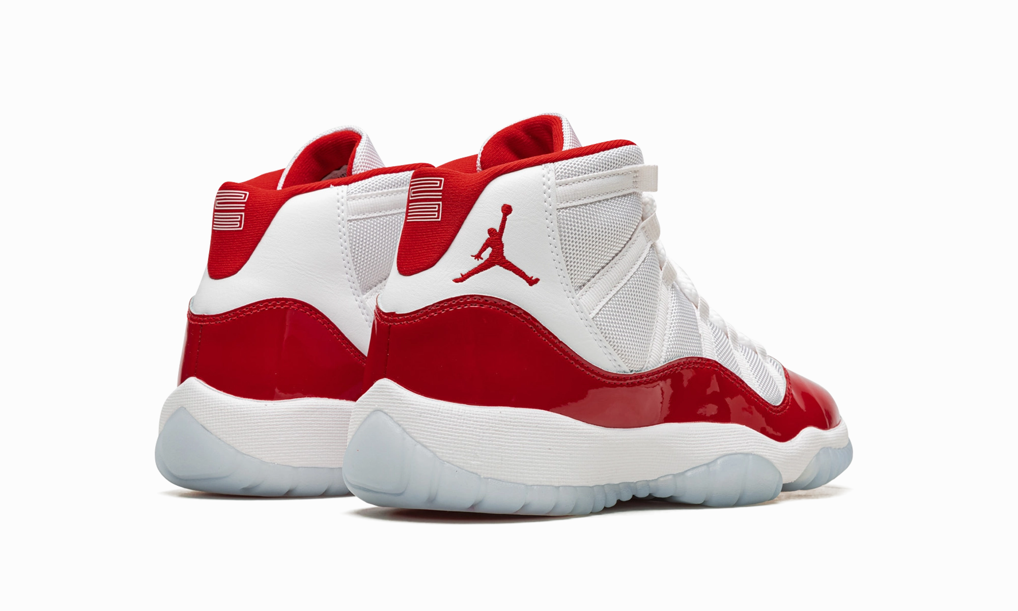 Distinctive fringe - trimmed - design shoes Air Jordan 11 GS "Cherry 2022"