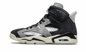 running for community events breathable leather shoes AIR JORDAN 6 RETRO WMNS "Tech Chrome"