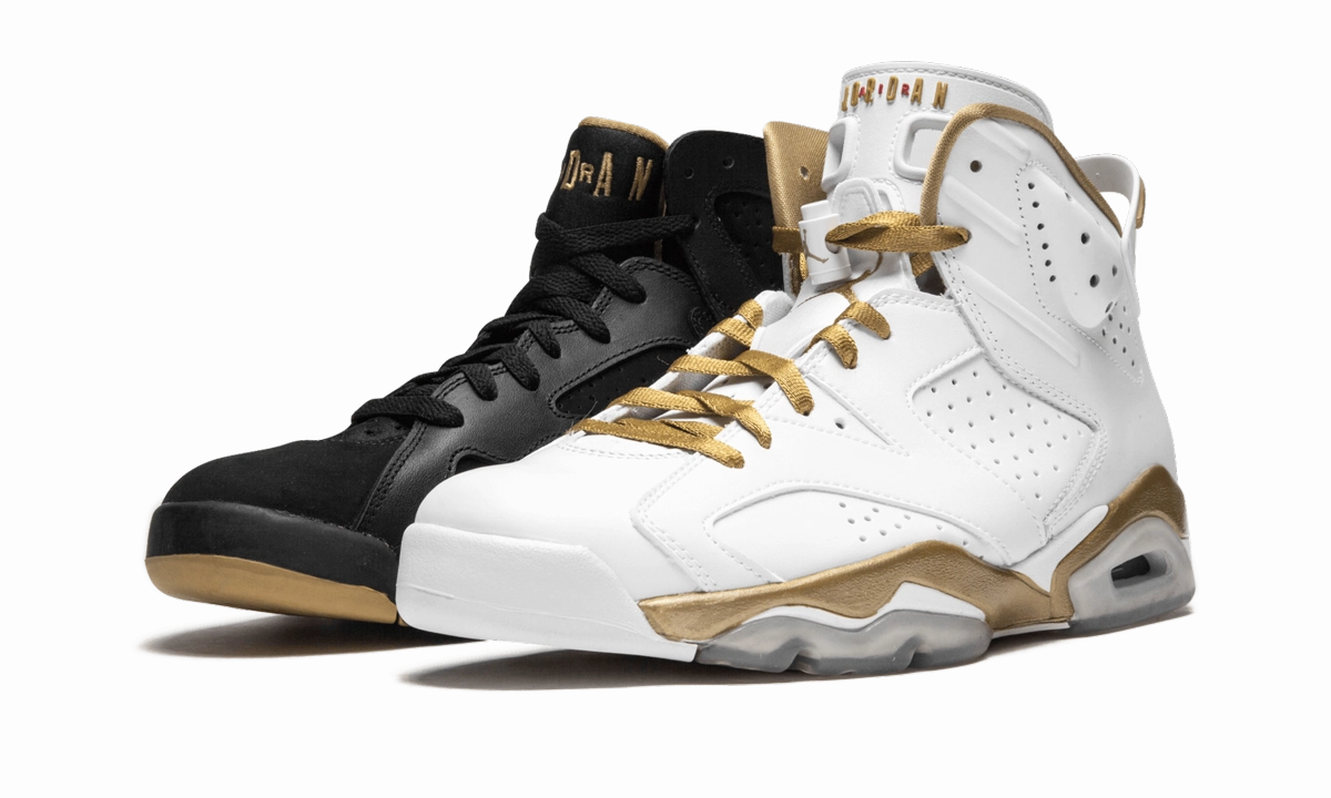 Jordan 7/6 Retro "Golden Moment Pack" interval