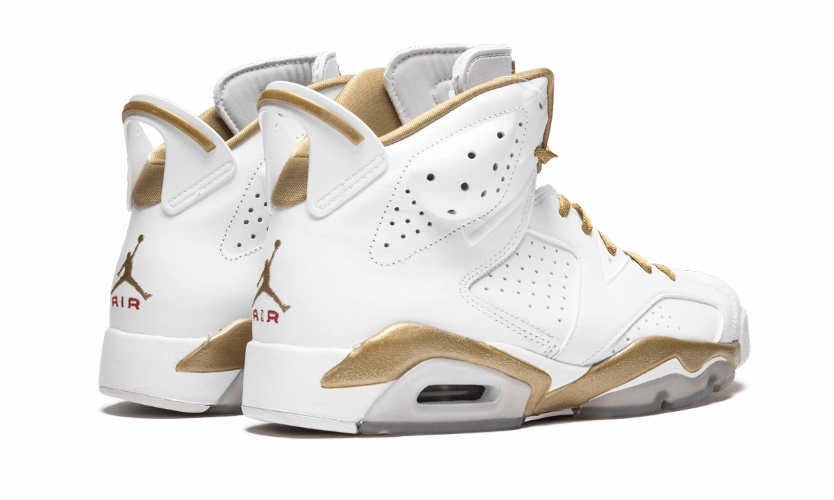 Summer - running Jordan 7/6 Retro "Golden Moment Pack"