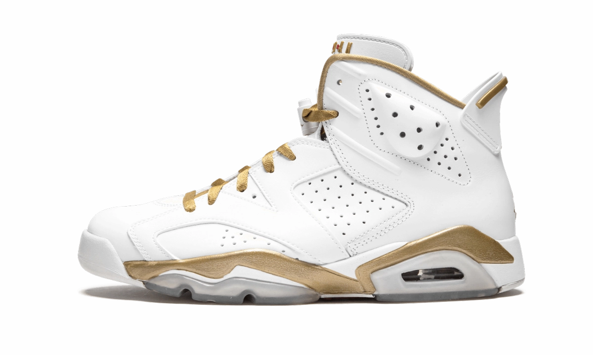 Outstanding breathability festival - themed running wear Jordan 7/6 Retro "Golden Moment Pack"