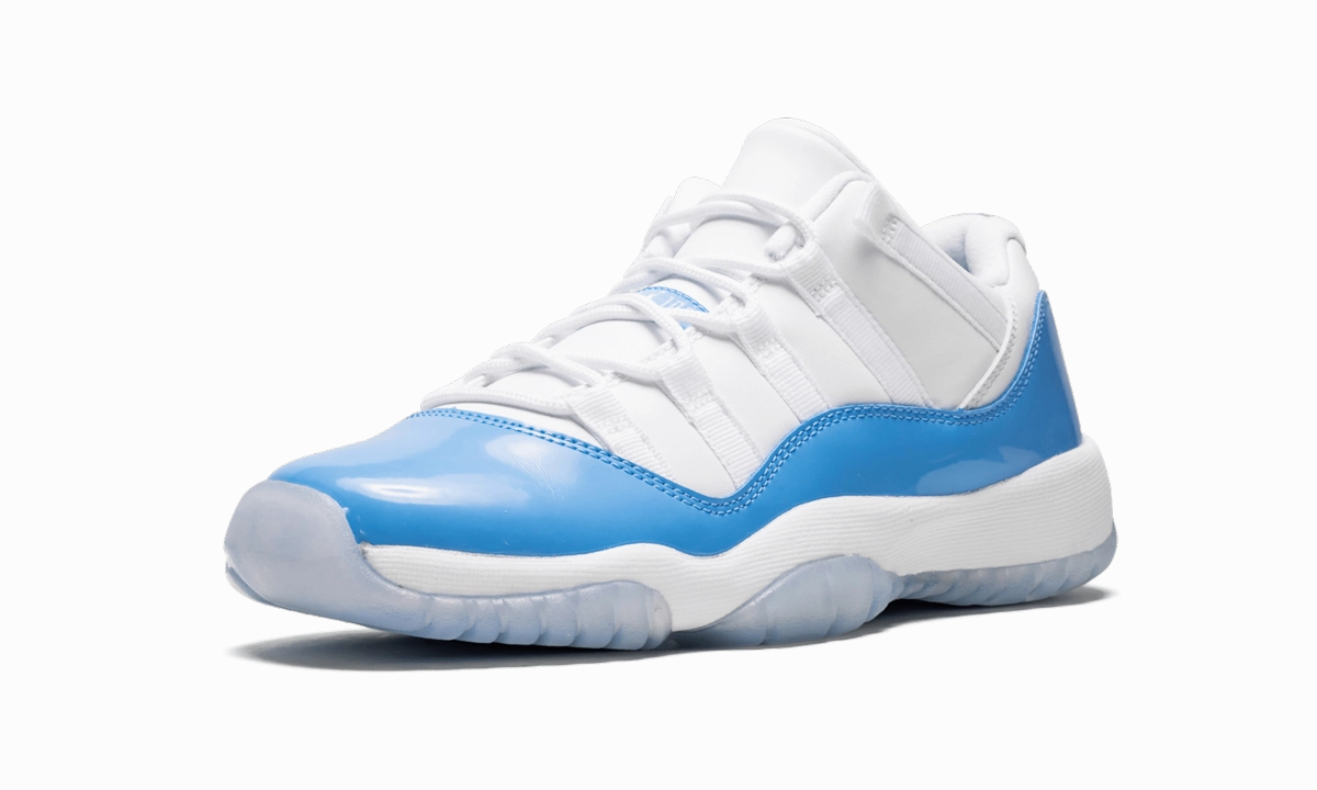 Air Jordan 11 Retro Low GS circuit - training running shoes stadium