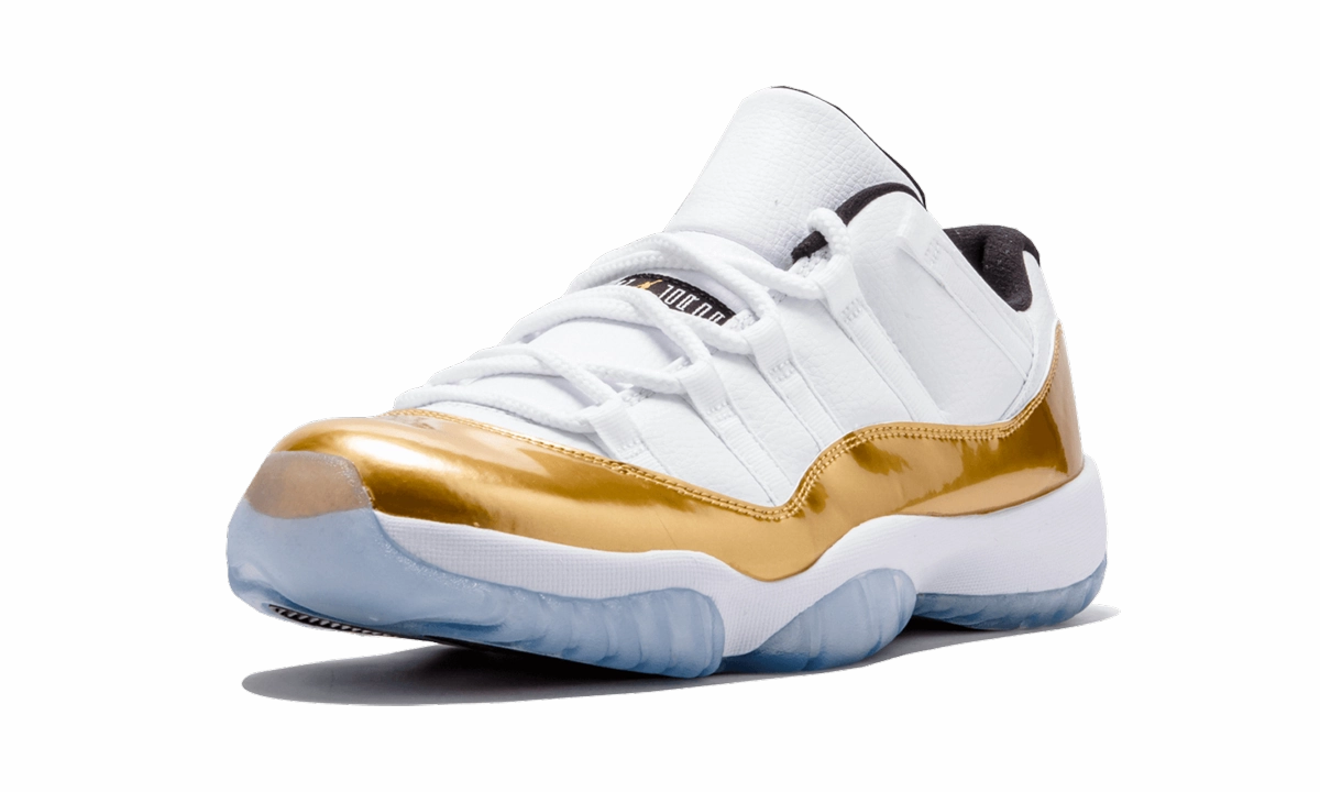 Air Jordan 11 Retro Low "Closing Ceremony" Bold Design Trend - Setting