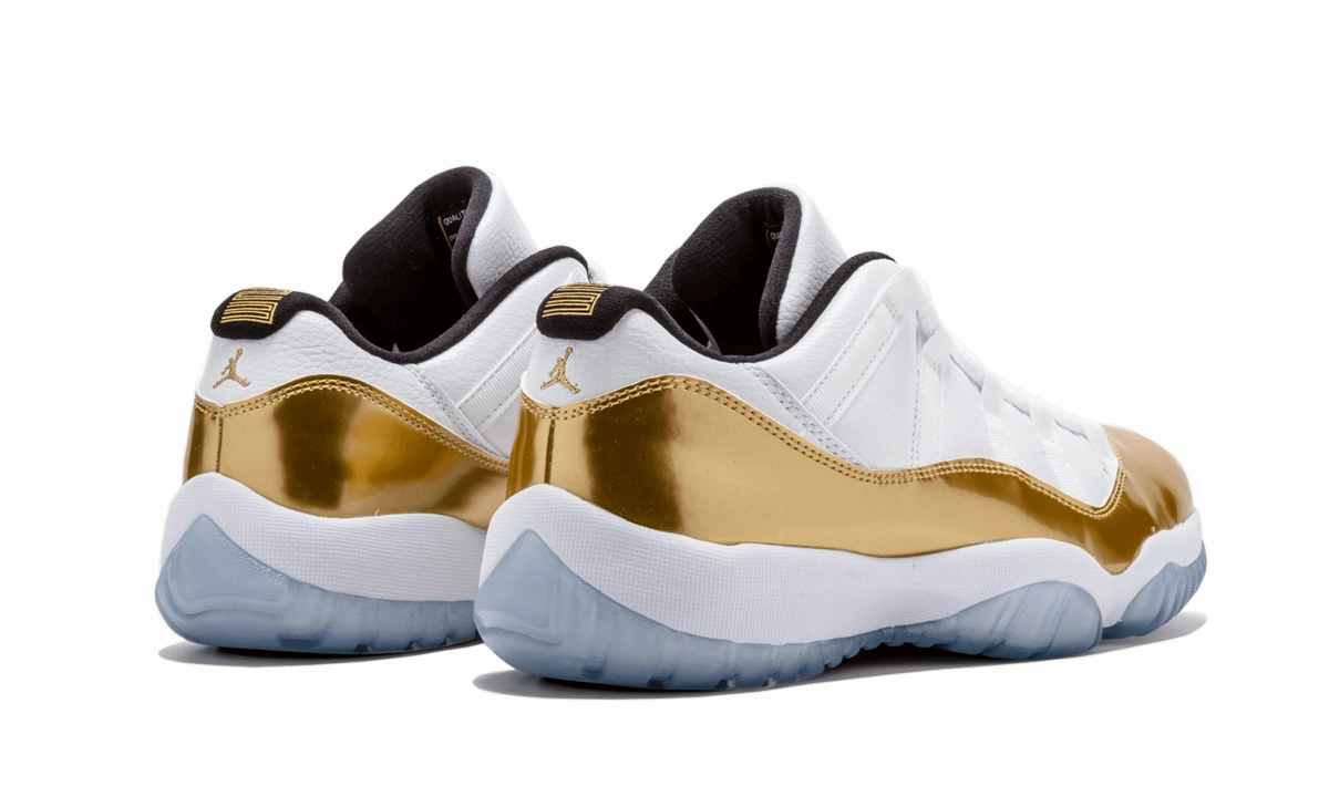 Dry Weather Running cardio shoes Air Jordan 11 Retro Low "Closing Ceremony"