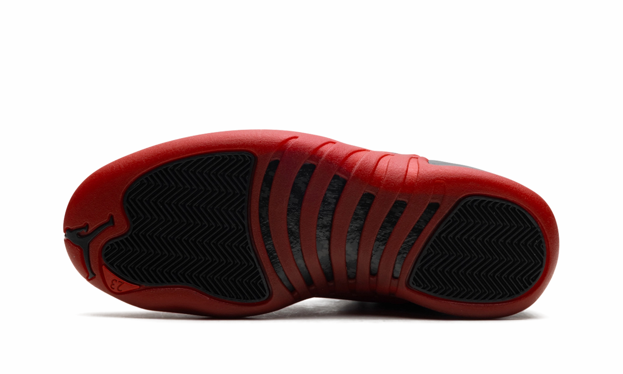 youth shoe appearance grooved - sole shoes Air Jordan 12 "Flu Game (2025)"