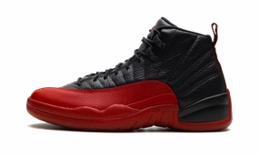 running in an intersection area shoes Air Jordan 12 "Flu Game (2025)"