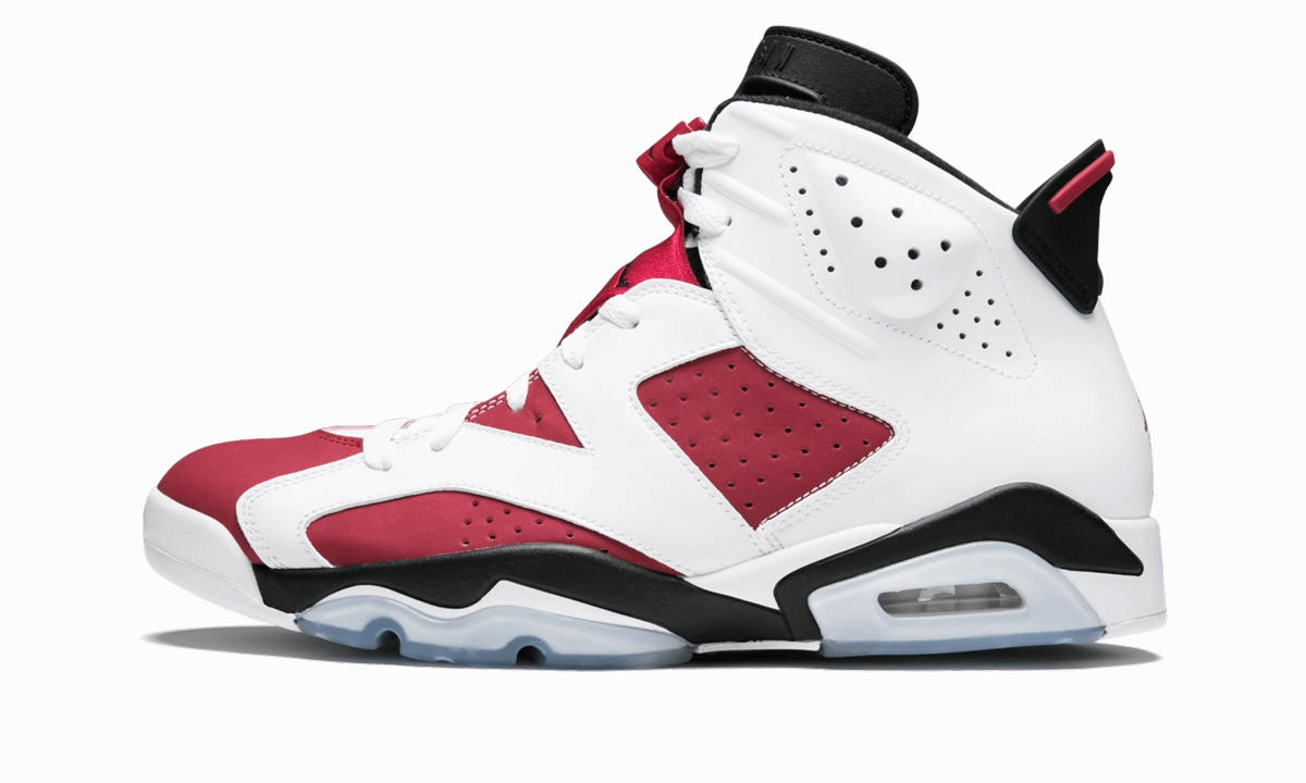youth athletic footwear Air Jordan 6 Retro "Carmine"