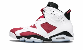 youth athletic footwear Air Jordan 6 Retro "Carmine"