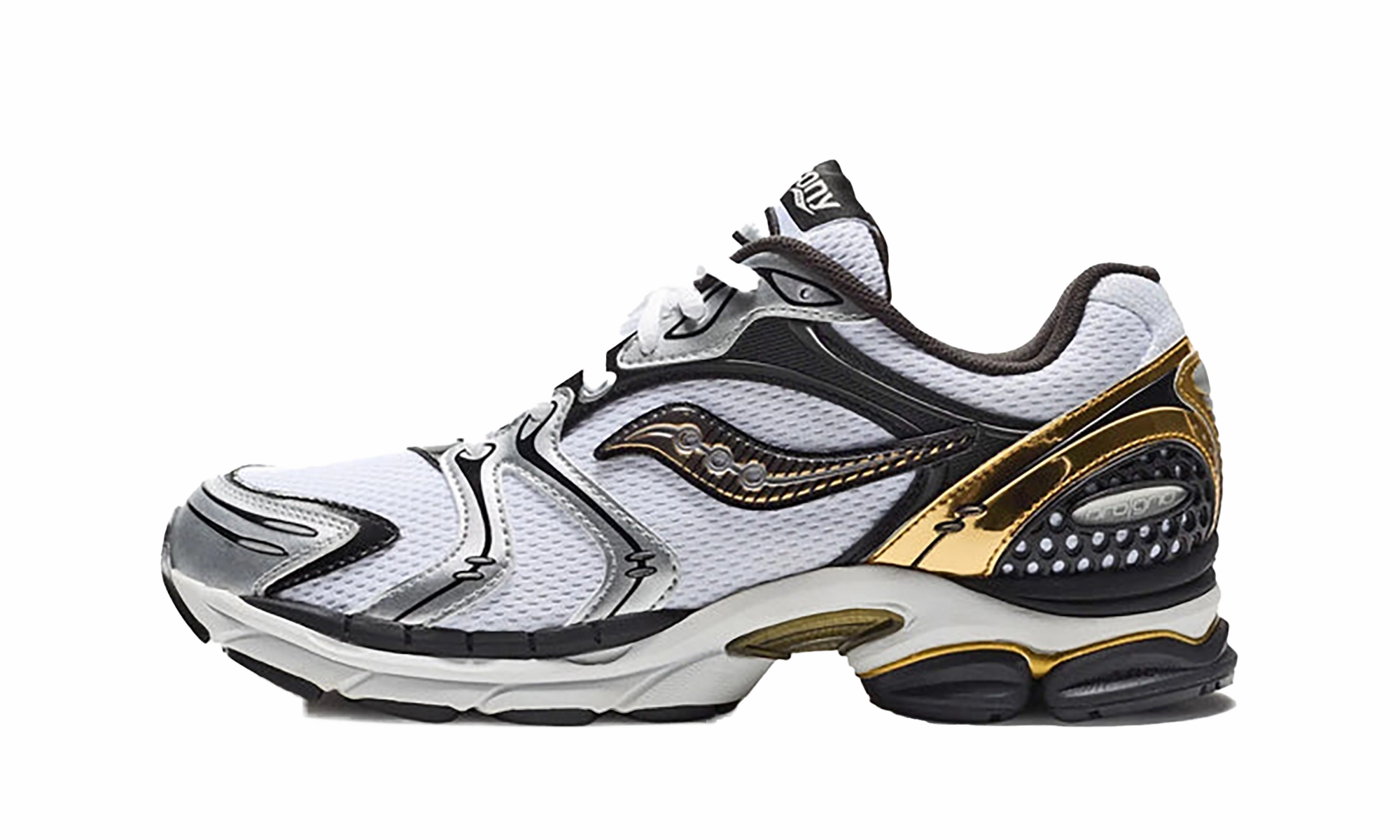 fitness event running gear Adaptive Motion ProGrid Triumph 4 CS "Gold Chrome"