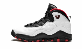 Air Jordan 10 Retro GS "Double Nickel" grassy track running shoes Sports - specific