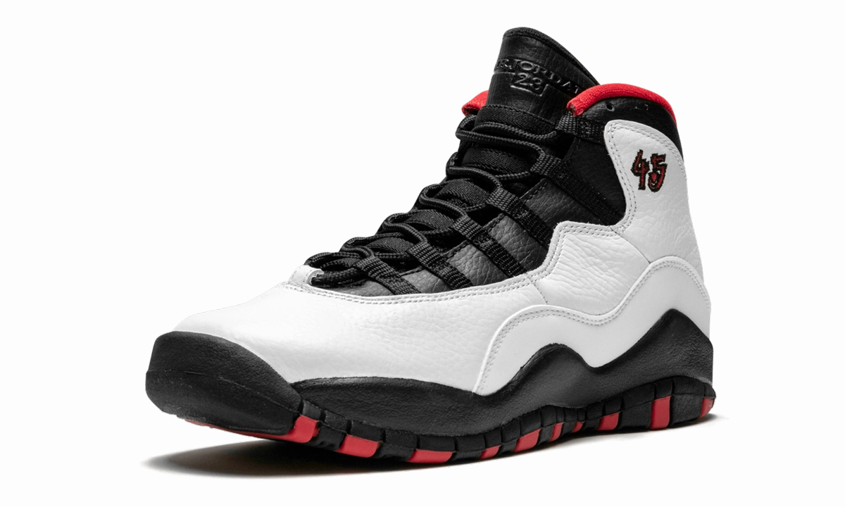 Air Jordan 10 Retro GS "Double Nickel" tap shoes