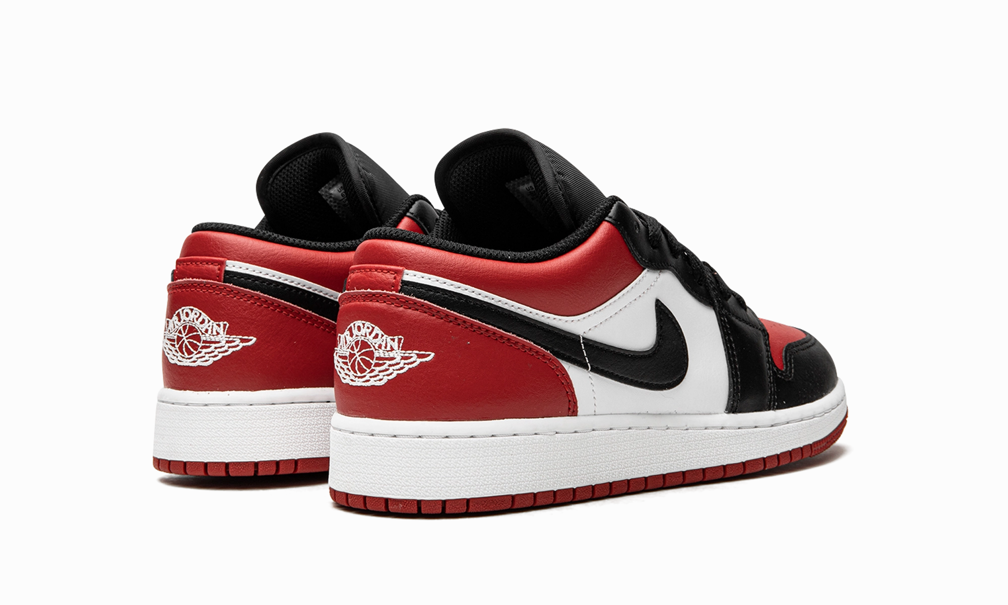 Air Jordan 1 Low GS "Bred Toe" Energy Flow Enhanced design