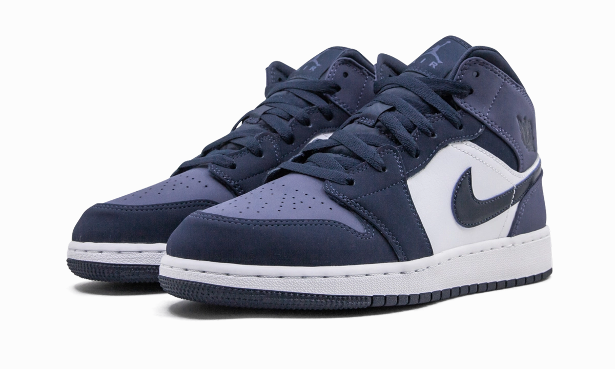 Air Jordan 1 MID GS "Sanded Purple" Classy comfort