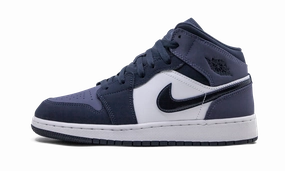 Sustainable Design Air Jordan 1 MID GS "Sanded Purple"