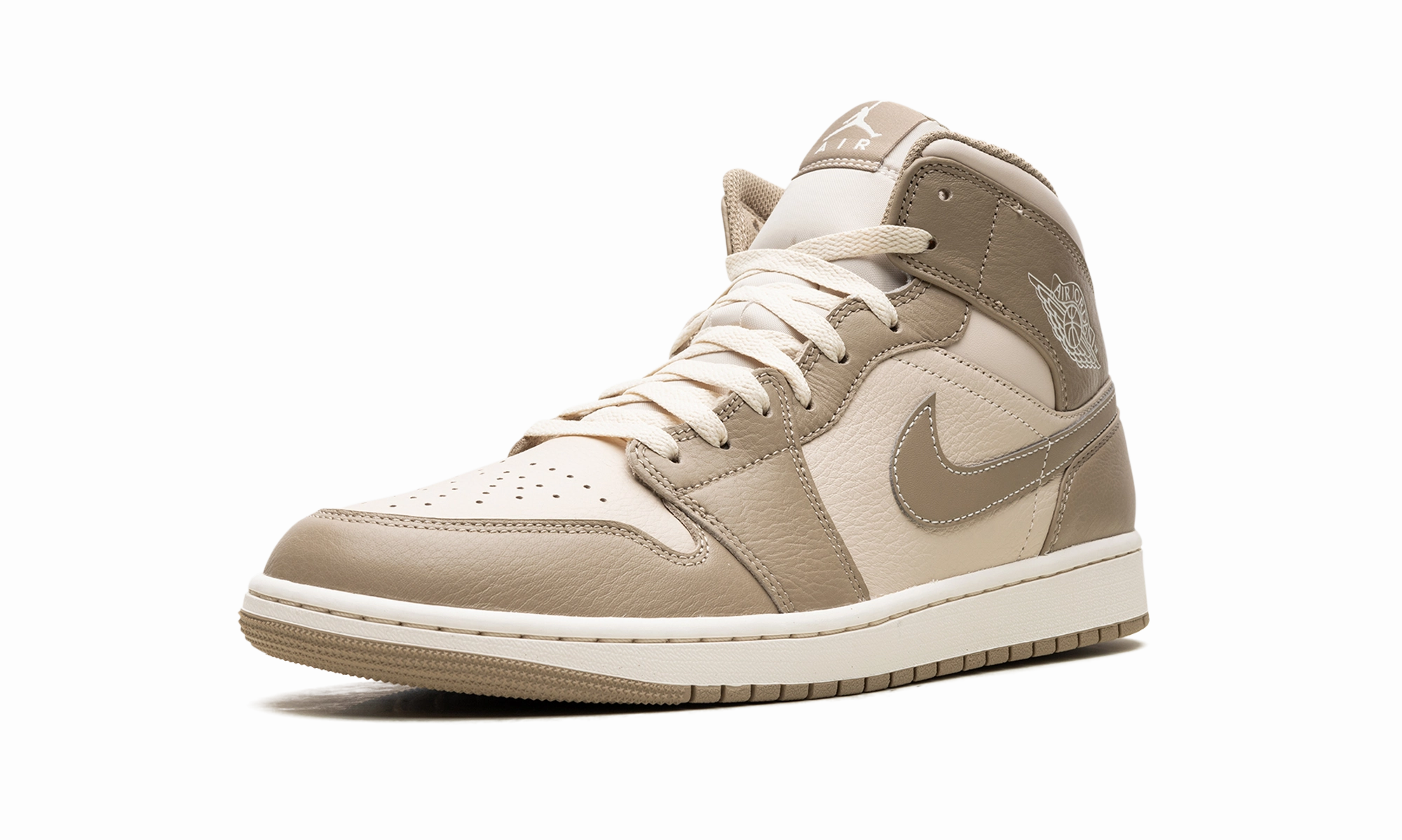 Air Jordan 1 Mid "LEGEND LIGHT BROWN" Active Cushion