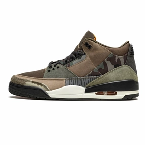 Air Jordan 3 Patchwork Professional Footwear