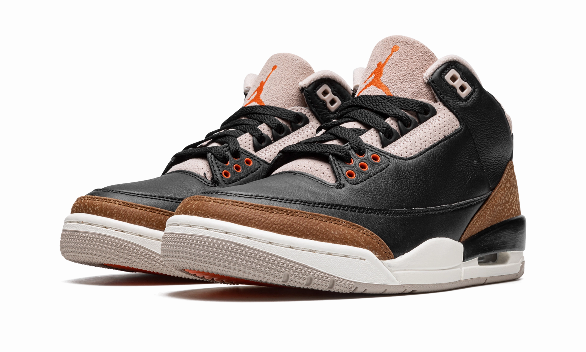 Air Jordan 3 Retro "Desert Elephant" Breathable piece Speedy Fit