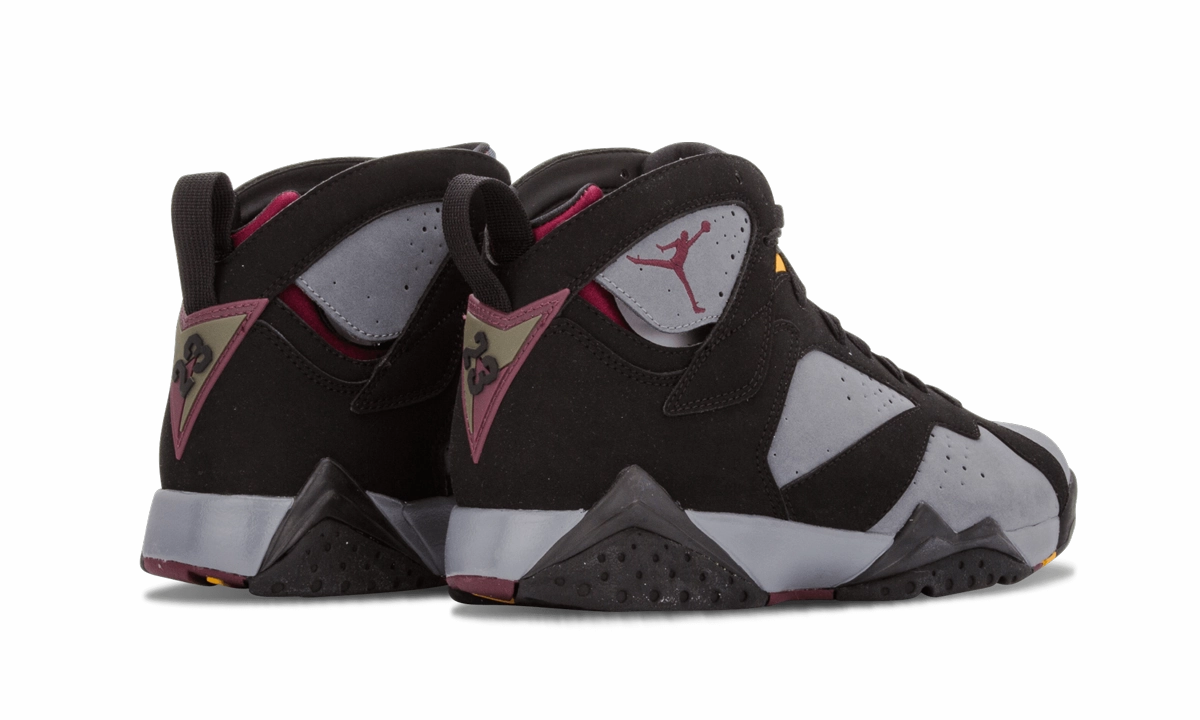 Air Jordan 7 Retro "Bordeaux" multi - purpose shoes