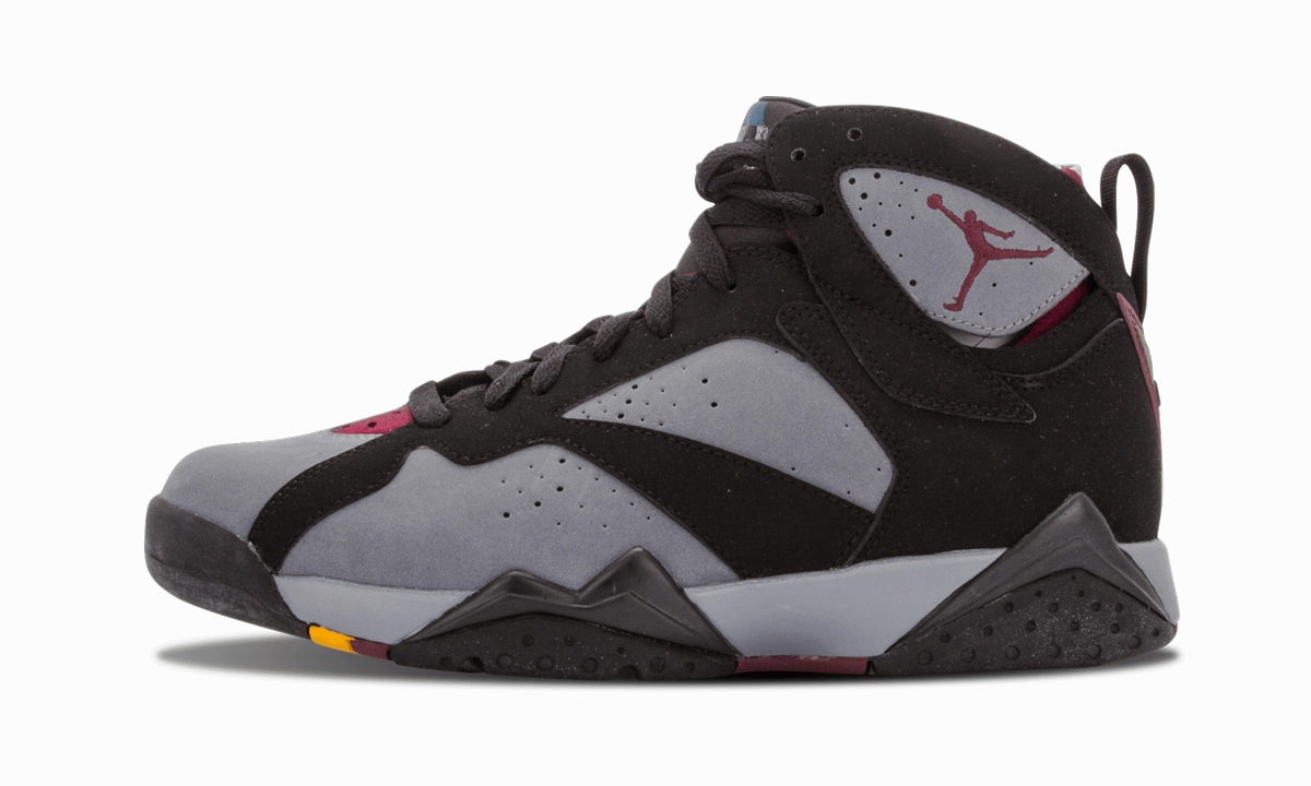 curling shoes rigid - sole Air Jordan 7 Retro "Bordeaux"