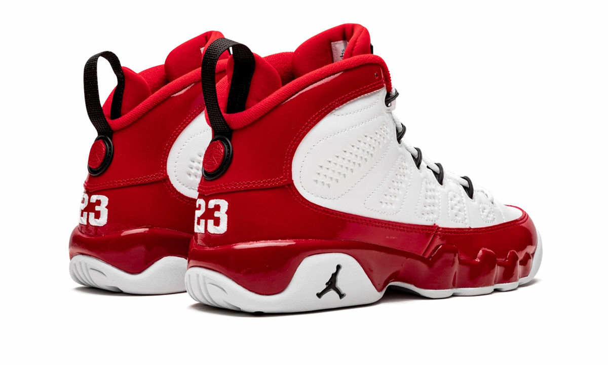 Air Jordan 9 Retro GS "Gym Red" bright shoes anniversary - edition running shoes