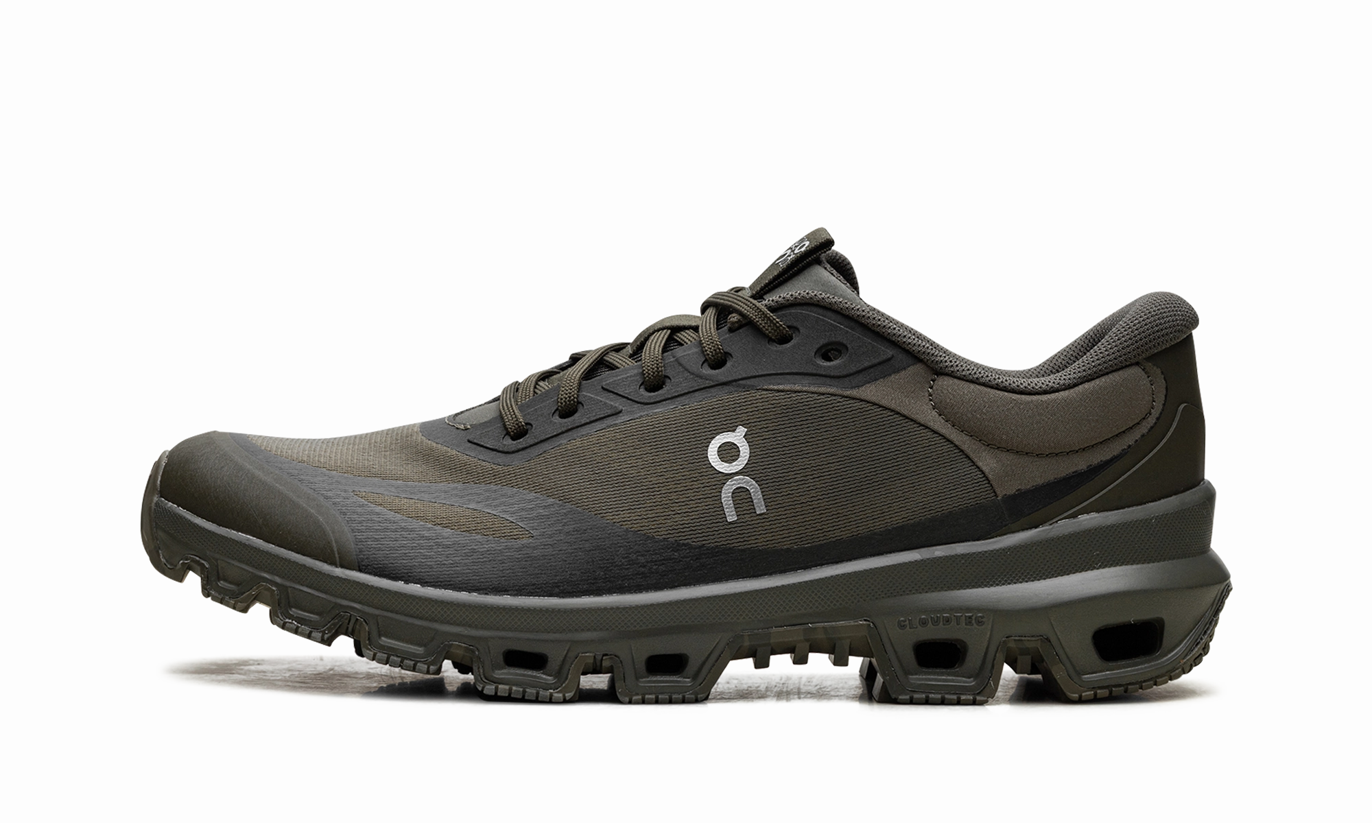 running for family bonding fabric running shoes Cloudventure 2 "LOEWE - Khaki"